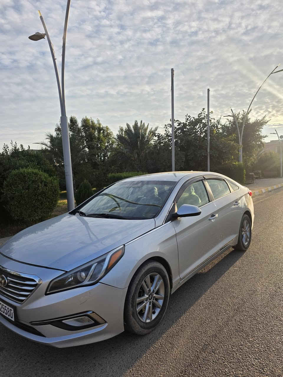 السلام عليكم  للبيع سوناتا  موديل 2017
امريكي  رقم سليمانيه دولي شرط التحويل، والغرامات
 بيها قطعتين  بنيد صبغ جاملغ تبديل  شركه بدون دواخل 
استفسار ***********
