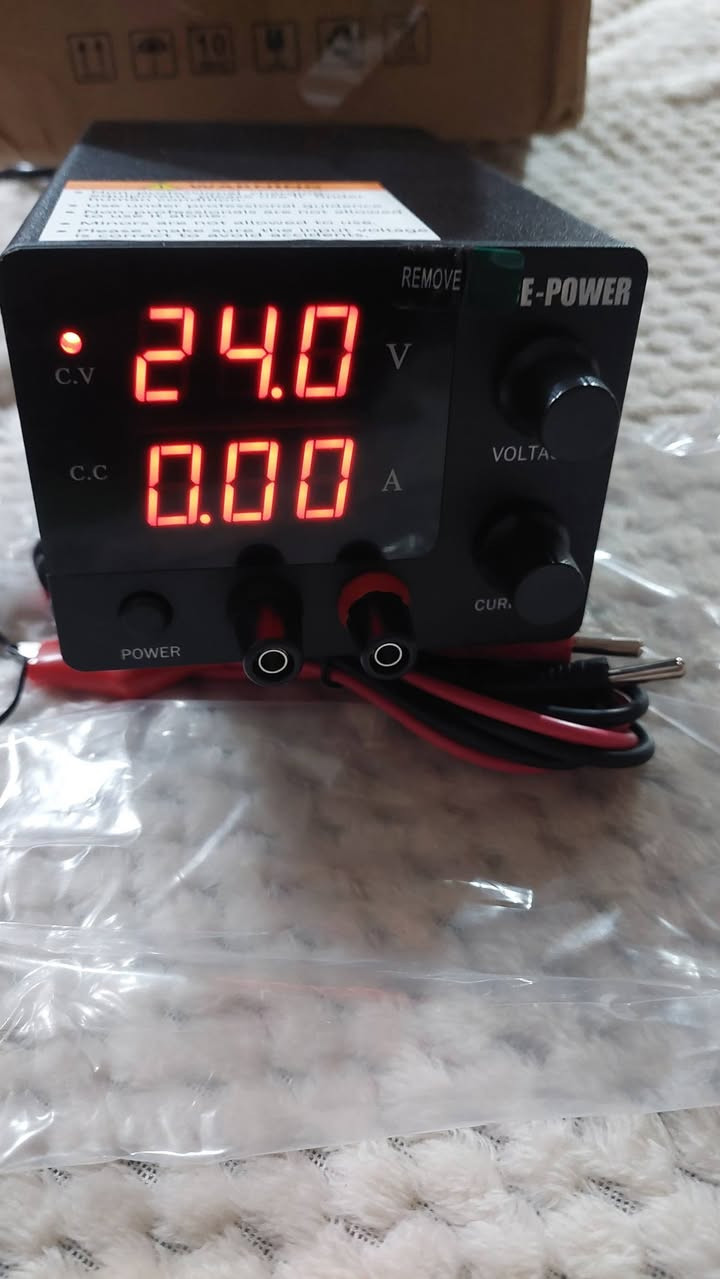 بور سبلاي صيانه حجم صغير
السعر مع التوصيل 50


**إذا كنت صاحب هذا الإعلان وتريد حذفه لأي سبب، رجاءا أرسل رسالة إلى الدعم الفني**