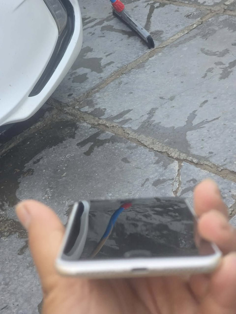 ايفون ٧بلاس بطاريه مرفوعه فيس ايدي شغال بس شريحه متوقفة سعر خاص مستعجل البيع  ويا شاحنه اصليه


**إذا كنت صاحب هذا الإعلان وتريد حذفه لأي سبب، رجاءا أرسل رسالة إلى الدعم الفني**