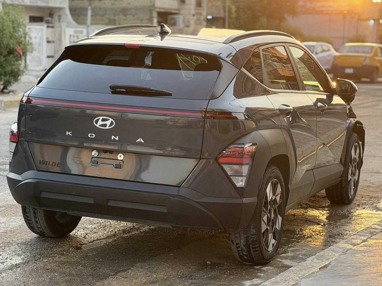 🚘 كونا 2024 | فرصة ما تتعوض 🇺🇸

تريد موديل حديث وسعر مدروس؟ هاي الكونا وصلت حديثاً من أمريكا وتستاهل المشاهدة 👌

✨ شكل عصري ومواصفات حديثة
✨ موديل 2024
✨ الضرر موضح بالصور بكل وضوح
✨ بدون إيرباك

📸 شوف الصور واحكم بنفسك

📍 مكتب الليث لمزاد السيارات الأمريكية والكندية
📞 ***********
📞 ***********
العنوان بغداد-حي القاهرة
