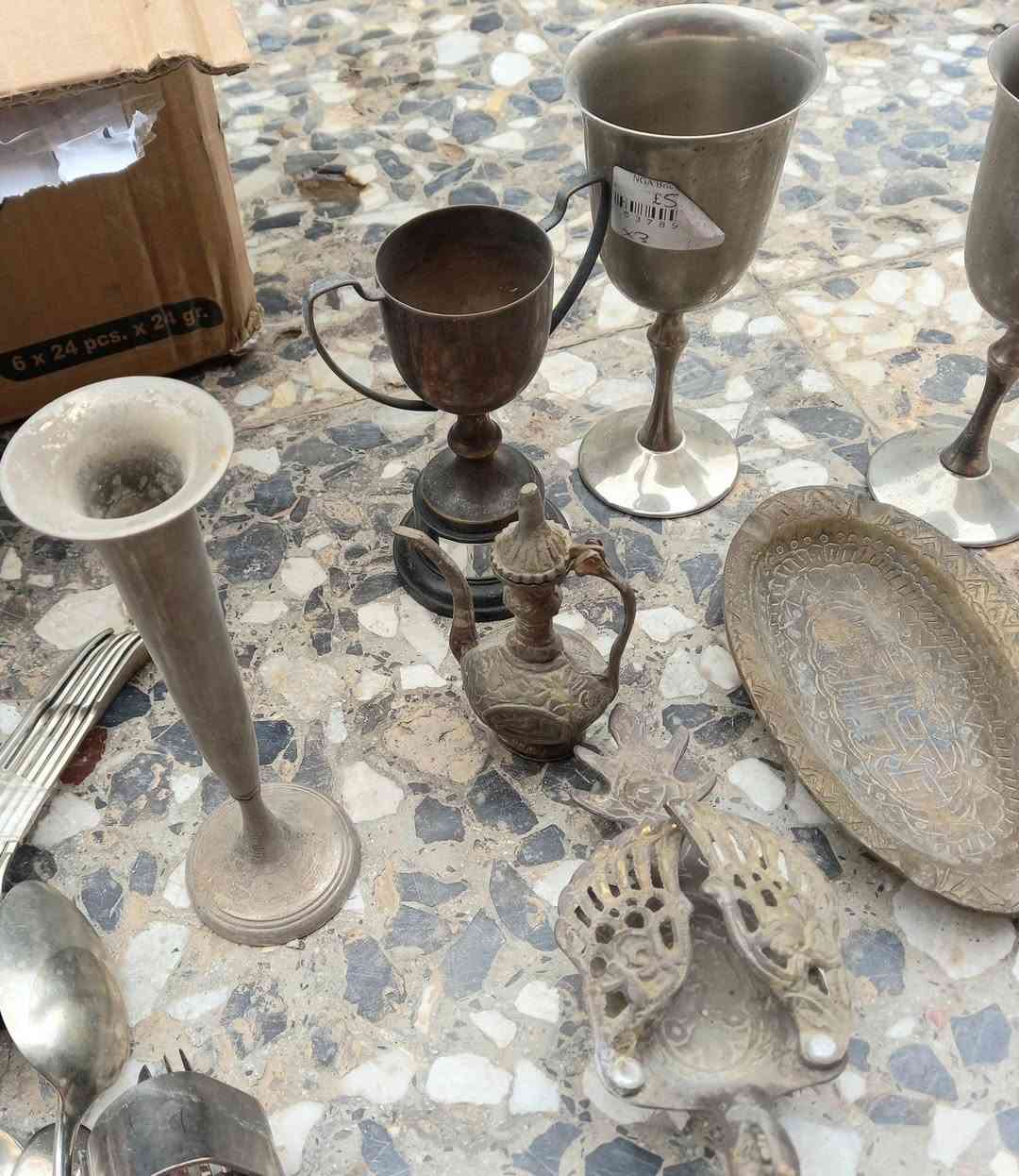 ٥ كيلوا طلاء فضة  ونحاسيات  .. الأكثر الملاعق والجطلات.. للبيع  ...


**إذا كنت صاحب هذا الإعلان وتريد حذفه لأي سبب، رجاءا أرسل رسالة إلى الدعم الفني**