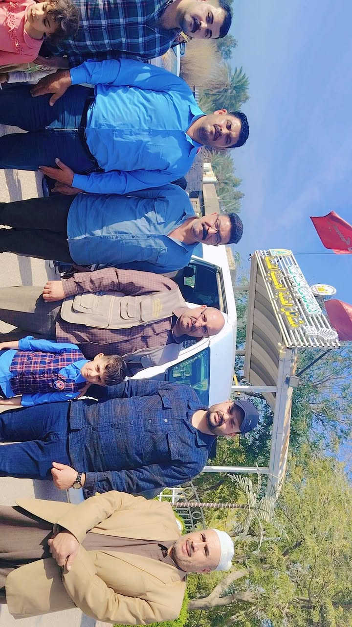 زأرينا متابعينا الكرام الطيبين غدا السبت
لدينا برنامجين للزيارة
تابعونا تجدون الأفضل أن شاء الله
البرنامج الأول
زيارة شريفه بنت الحسن ع والبكر وإبراهيم الخليل
الساعة الواحدة ظهرا
البرنامج الثاني؛
سفره ترفيهية إلى مشاتل العتبة الحسينية المقدسة وزيارة الإمام الحسين ع الساعه الواحده ضهرا
للحجز والاستفسار
سيد احمد *********** وات
أسواق سيد احمد مقابل المحكمة الجديدة
