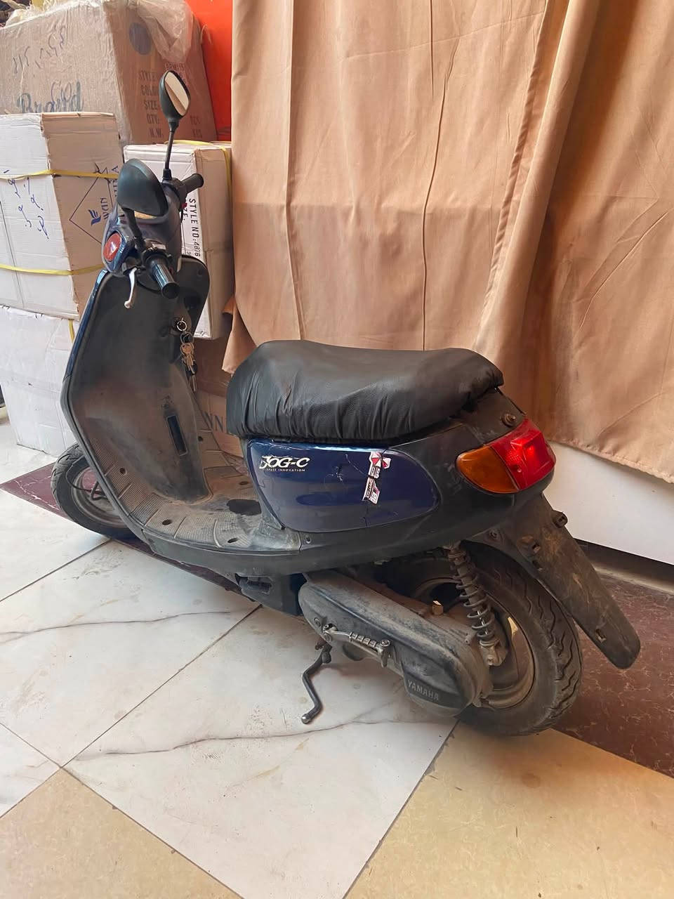 دراجه منغولي نظيفه مامفتوحه نشطه
بس كفرها موكلش نظيف السعر 370الف 
للتواصل ماسنجر واتساب ***********
