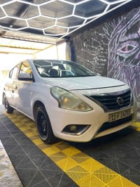 نيسان صني هندي بليته زرگه  موديل 2019 تحكم استيرن جها وحده كامرا شاشه ...