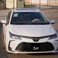 سياره كورلا للبيع هايبرد 2025 حاله حال الزيرو مصار شهر ونص من اخذتها ل...