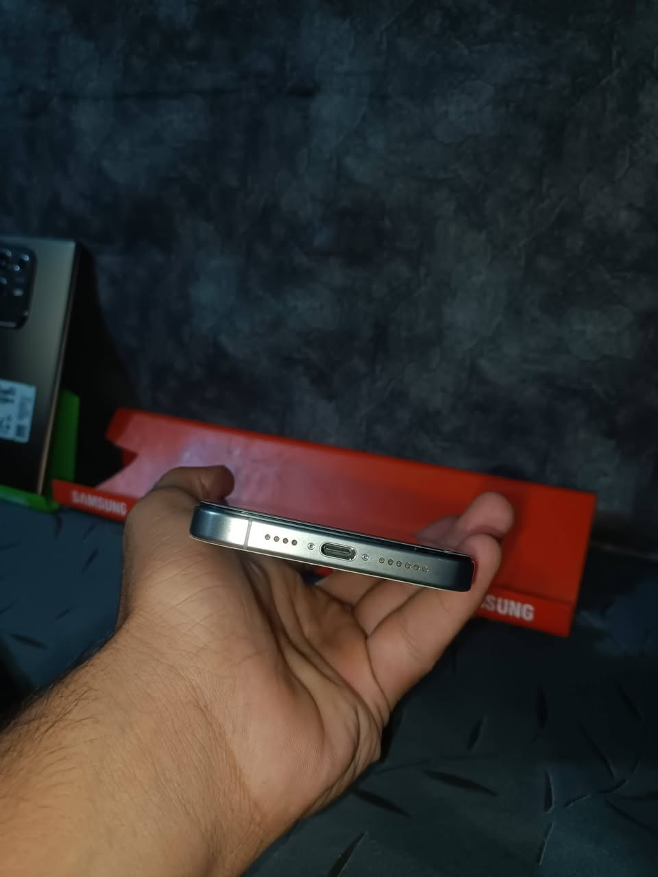 سلام عليكم 15 برو ماكس ذاكره256 بطاريه 85 مستبدل شاشه بيع مال واحد مستعجل سعر 700 +بصمة الوجه شغاله رقمي *********** أو راسلني خاص حجز ماعندي

