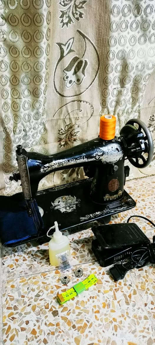 مكينه خياطه  سنكل بريطاني الاصليه شغاله


**إذا كنت صاحب هذا الإعلان وتريد حذفه لأي سبب، رجاءا أرسل رسالة إلى الدعم الفني**