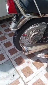 دراجه أدوات مبدل ولفات فقط دراجه نضيفه ما عوزهة اي شي مكان جزيره هاذ ا...