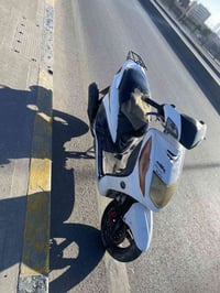 دراجه سكنس نثيه  وارد كوري دراجه كفر نضافه 90/100 محرك مكفول من اي شي ...