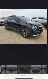 كيا سبورتج هايبرد البيع موديل 23 بصمه تشغيل  بليرامه عله طول سياره كير...