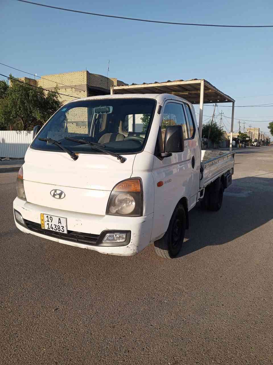 هونداي بورتر H100... 2016رقم كربلاء بسمي محرك خيط بخار بدون تنقيص شرط كيراكسل شاصي مكفول رقم شاصي واضح جديد كهربائيات تخم تاير كله جديد باتري تبريد كامل نقص كمبريسر سياره خير من الله #السعر 93وبيه مجال
مكان بغداد المحموديه ***********
