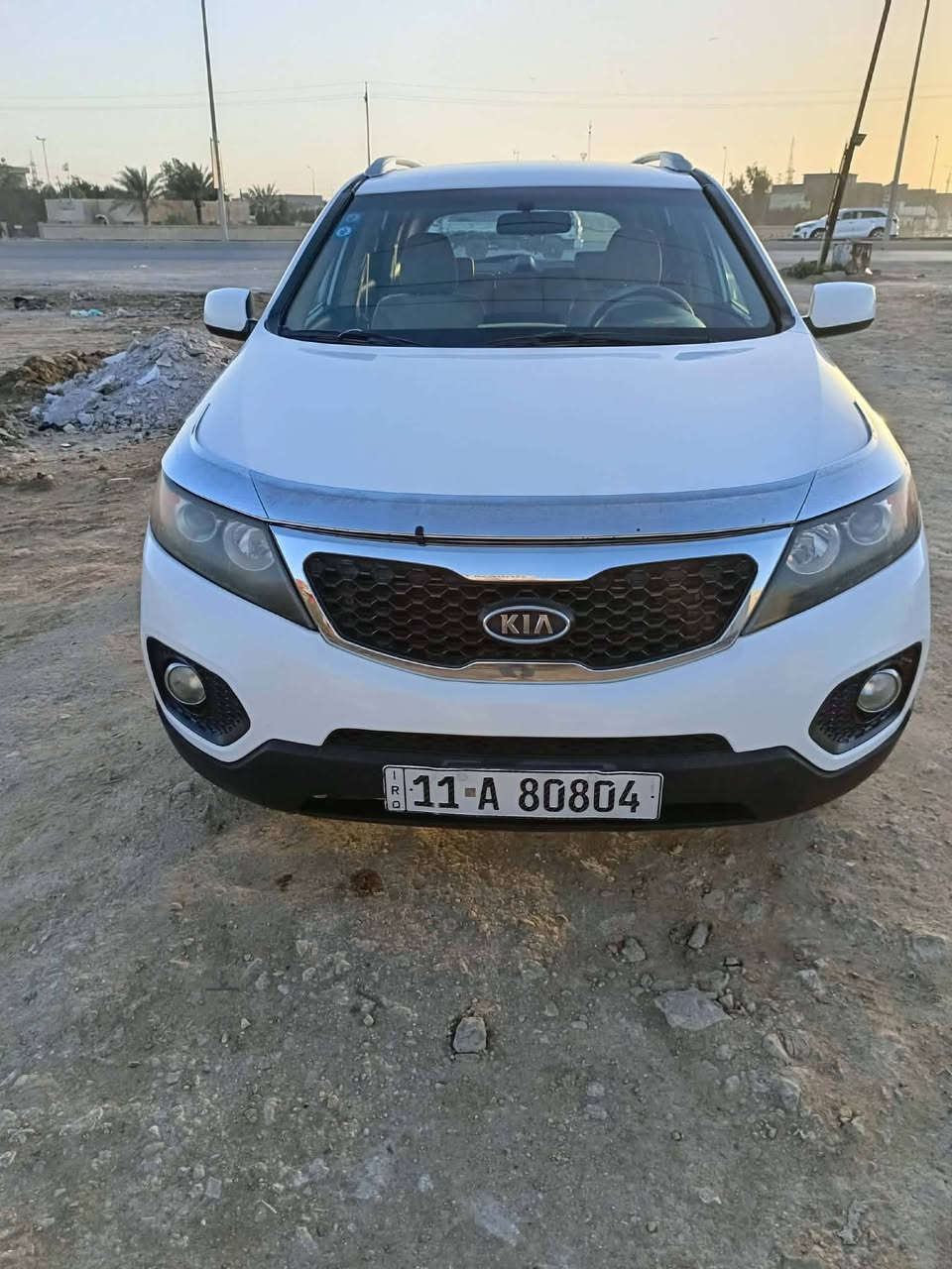 سورنتو ٢٠١١ خليجي كفاله خليجي مكينه ٤ السياره موضحه بلصوره والسونار مرفق السعر ١٥٠ عنوان واسط العزيزية ***********
