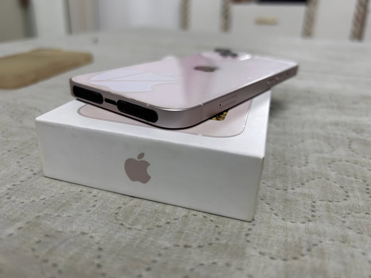 ايفون ١٣عادي
دبل سيم 

ذ ١٢٨ 

بطاريه٨٢٪؜ 

كارتون اصلي 

جهاز كفاله عامه

لون وردي 

مكاني كربلاء حي البلديه 

مراوس ب اقل وفرق 

١١عادي او ١١برو او SE


**إذا كنت صاحب هذا الإعلان وتريد حذفه لأي سبب، رجاءا أرسل رسالة إلى الدعم الفني**