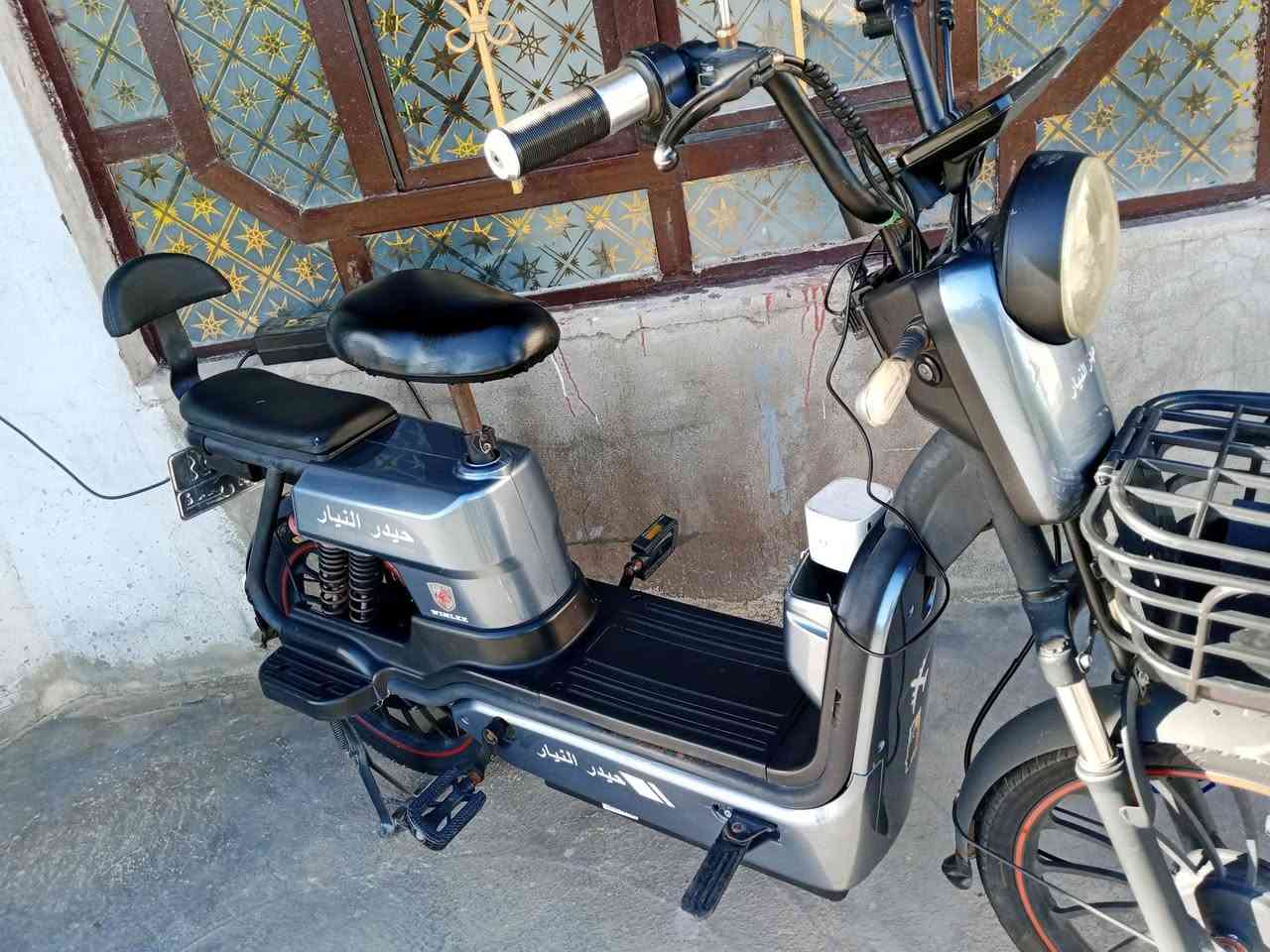 دراجه شحن للبيع السعر 350 بمجال
***********🤙🏻🤙🏻
