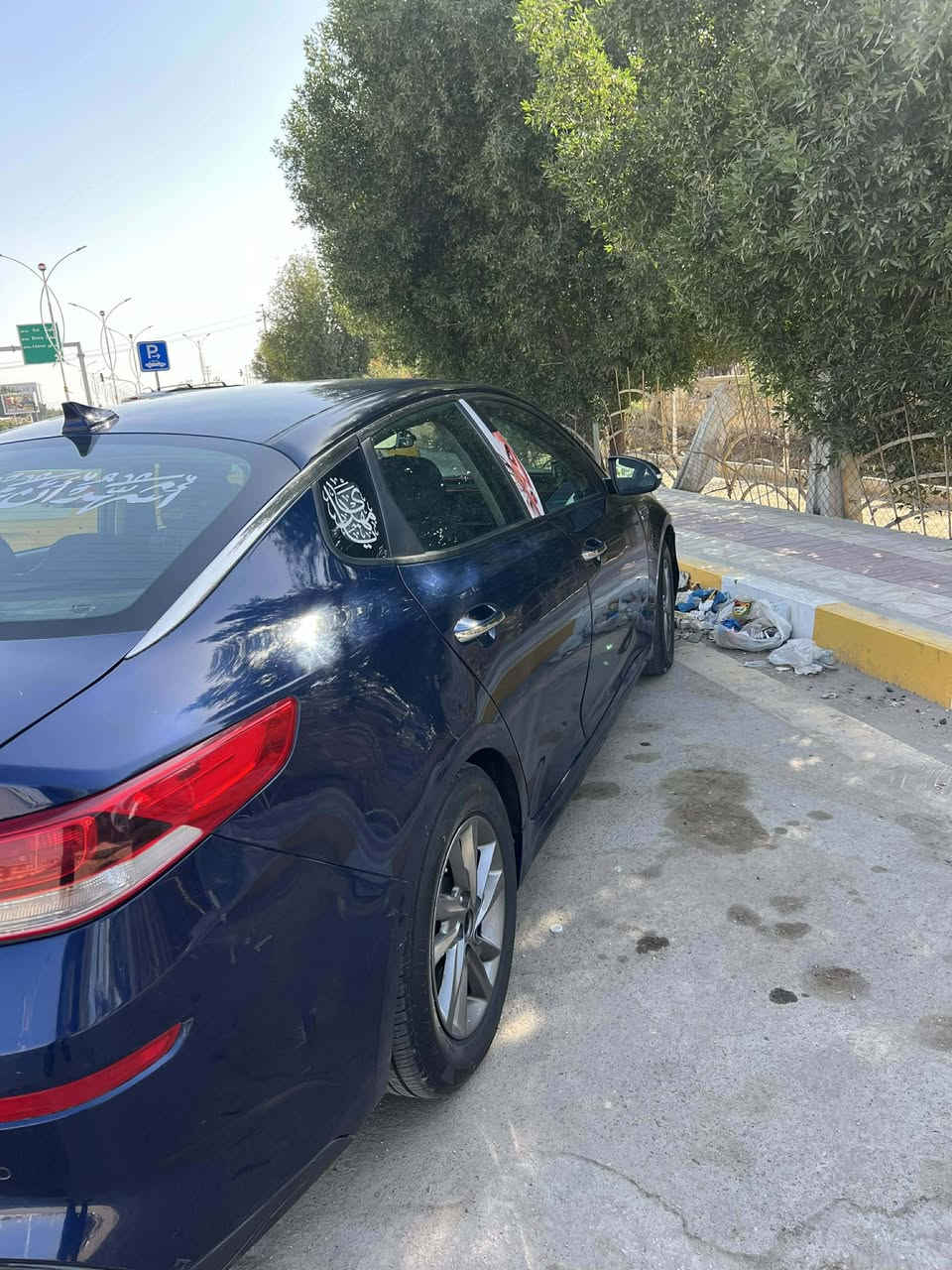 سلام عليكم كيا اوبتمه موديل 2020امريكي 2400سياره جاهزه ربع ماذب عليهن حته كازيت معلايه تنقيص ماكو ضمان من تبديله لتبديله دهن قطره ماتنقص كير مكينه كفاله رايدهه 115سياره  بسمي تريد وكاله تريد تحويل رقمه نجف مكان السياره ذي قار  مشروع وطني   ***********
