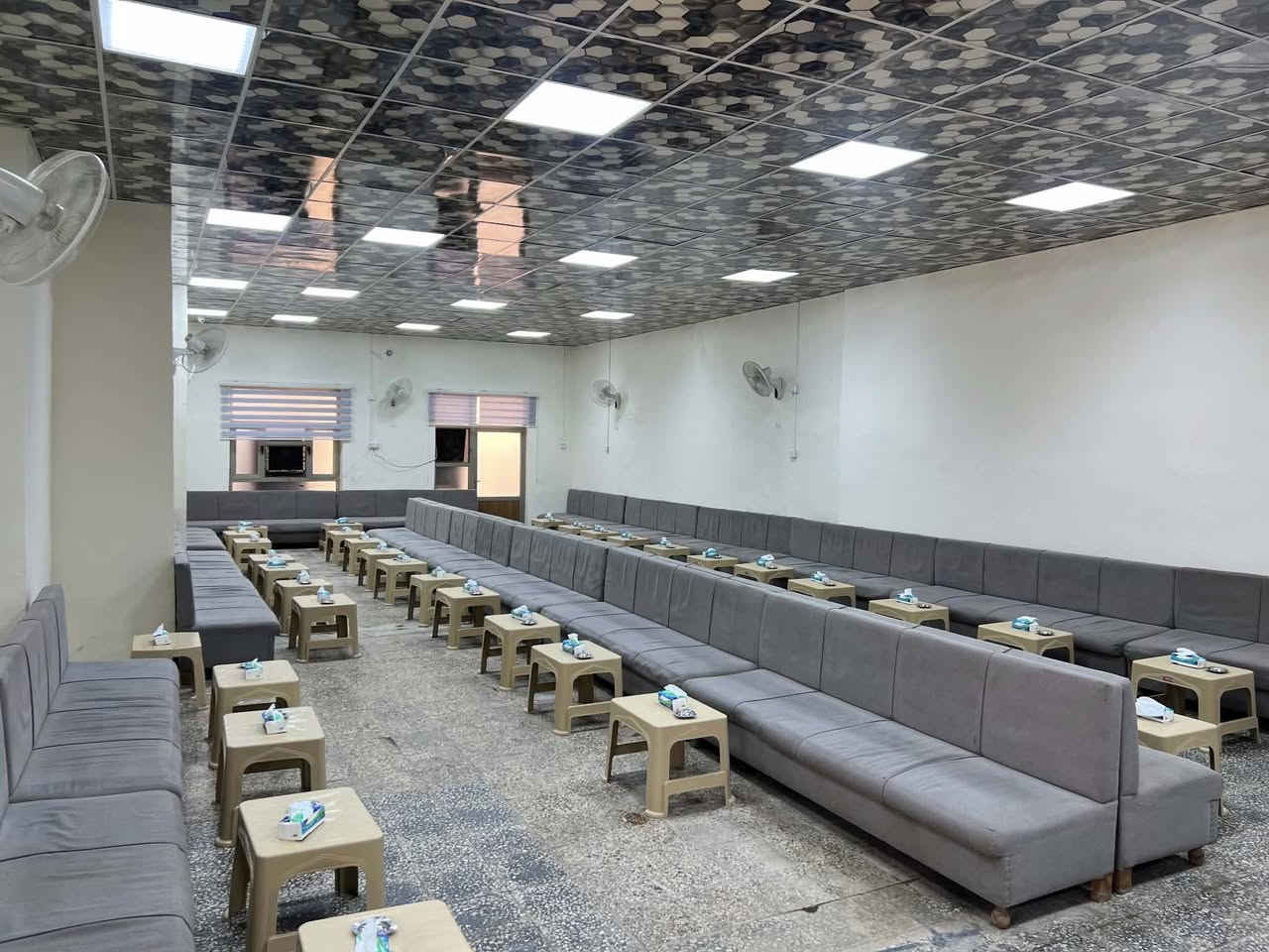 بسم الله الرحمن الرحيم
تعلن قاعة التربية الإسلامية للمناسبات 
الدينية
عن استقبال مجالس الفواتح والمناسبات الدينية (مجاناً)
خدمة لأهلنا الكرام وابتغاء للأجر 
📞 للحجز والاستفسار:

***********
***********
