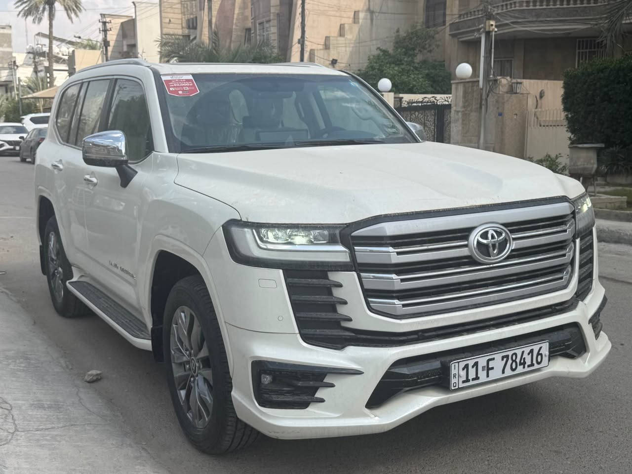 ‎لاندكروز 2024 في اكس ساز ماشيه 3 الف كيلو كفاله‎ بغداد, العراق


**إذا كنت صاحب هذا الإعلان وتريد حذفه لأي سبب، رجاءا أرسل رسالة إلى الدعم الفني**