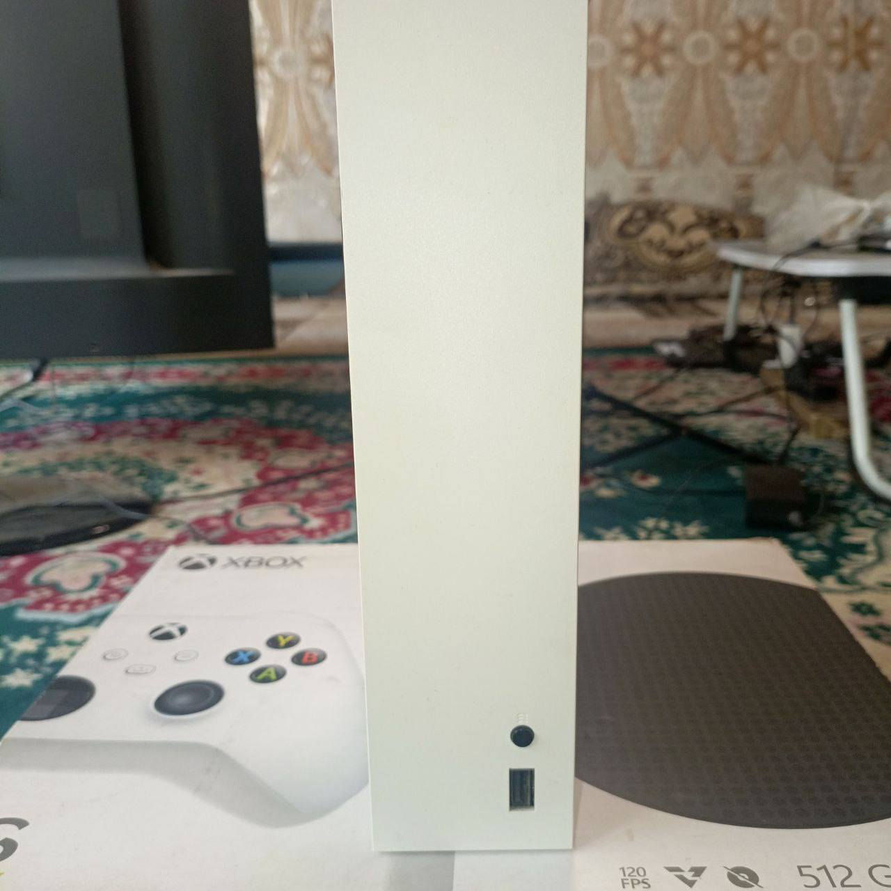 اكس بوكس سيريس اس
ذاكرة 512
يدة واحده
مفعل كيم باس شهرين العاب مملوكة gtav
Call of duty 
بي مجال حك الجية مكاني بغداد الشعلة
335 كامل الملحقات ماكو اي نقص


**إذا كنت صاحب هذا الإعلان وتريد حذفه لأي سبب، رجاءا أرسل رسالة إلى الدعم الفني**