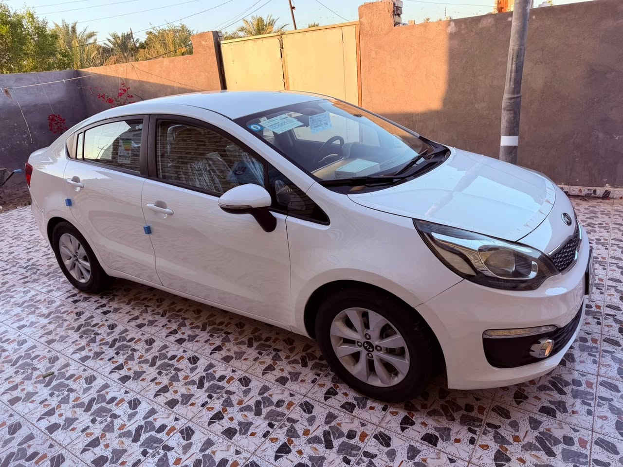 السلام عليكم ورحمة الله وبركاته ..
كيا ريو خليجي موديل 2016 ماشية 80 ألف سياره بوضع الشركة كتلوكات الشركة دبل سويج احتياط  سياره جديده جدا استخدام شخصي على ايد وحده رقم بصره الدولي الجديد بسمنا سنويه مجدده لغاية 2030 هزة جديده مشروع وطني سياره مكفوله كفاله عامه عدا رشه بسيطه مقدمة باب السايق فقط مواصفات السيارة فول تحكمات شغاله اشاره بالمرايه ويل كب اصلي عدد 5 بلاجكتور عدسه لايت عدسه مرايات شفط داخل بيجي جديد محرك 1600 قطرتين دوش كير ومحرك وحداديه وتبريد كله عالبلاد فول كهربائيات السعر       104 مكان السياره الناصريه مركز المحافظه ***********
