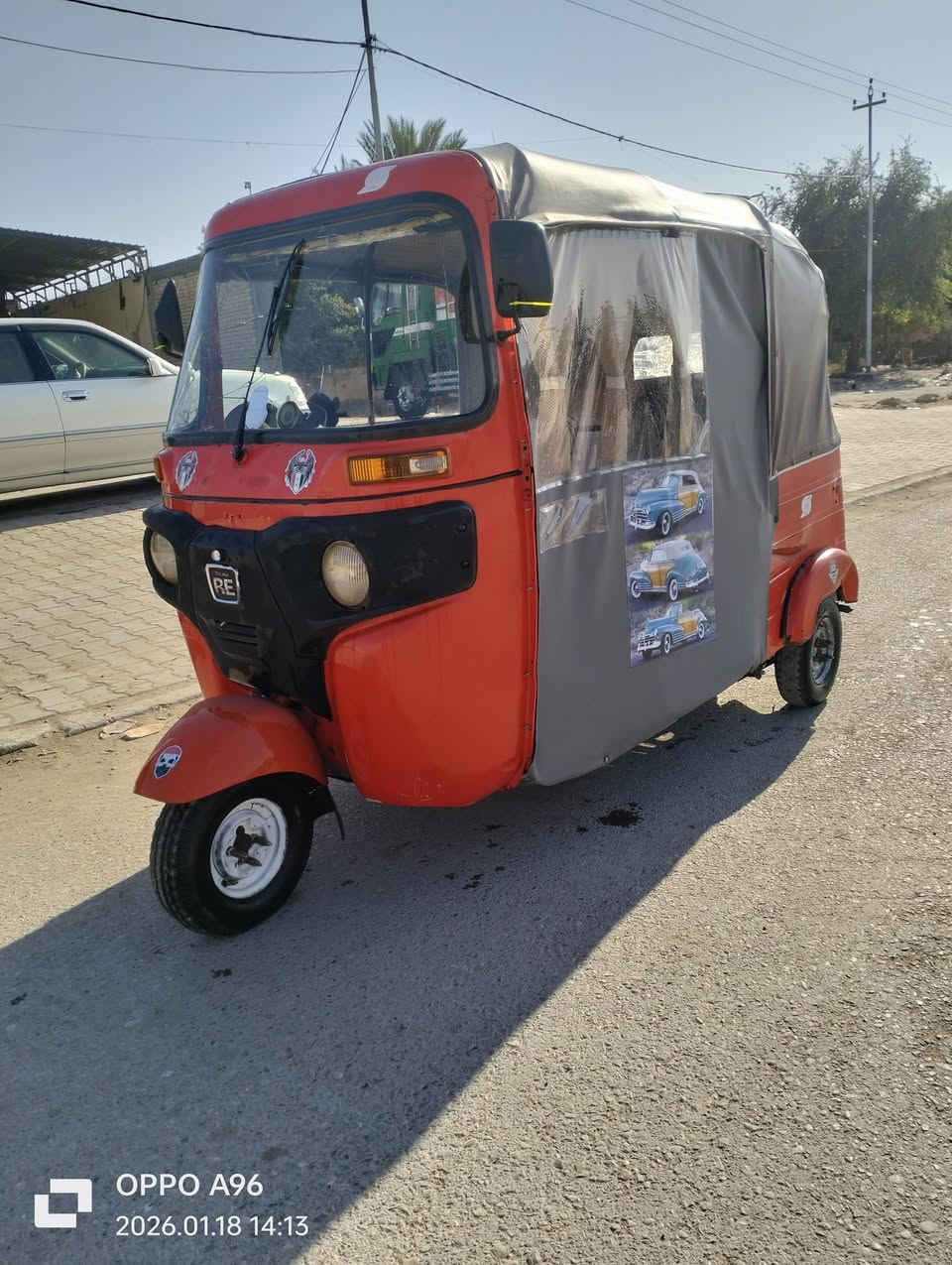 السلام عليكم تكتك للبيع موديل 16 ع ال 17 سعرها 3500 وبيها مجال العنوان بغداد مدينه الصدر حي طارق القديم الرقم ***********
