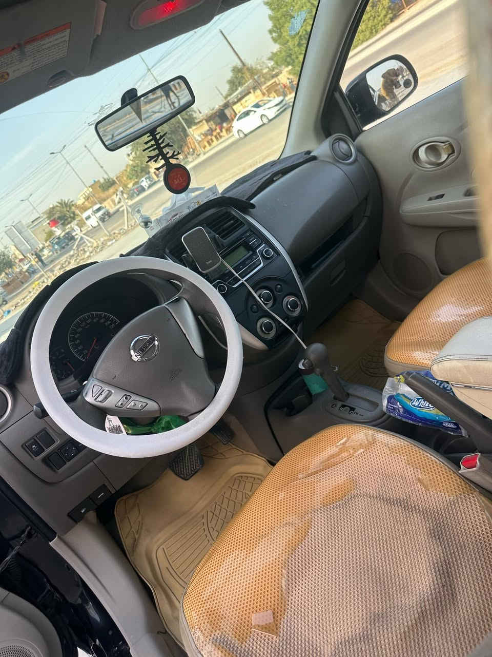 سلام عليكم سني هندي موديل 20 رقم اربيل بسمي تحويل ثاني يوم كير محرك تبريد خير من الله مكفوله من صبغ بيها بارد جاملغ امامي وجاملغ خلفي بدون دواخل سعر 100وبيها مجال بسيط مكاني بغداد تقاطع درويش  ***********
