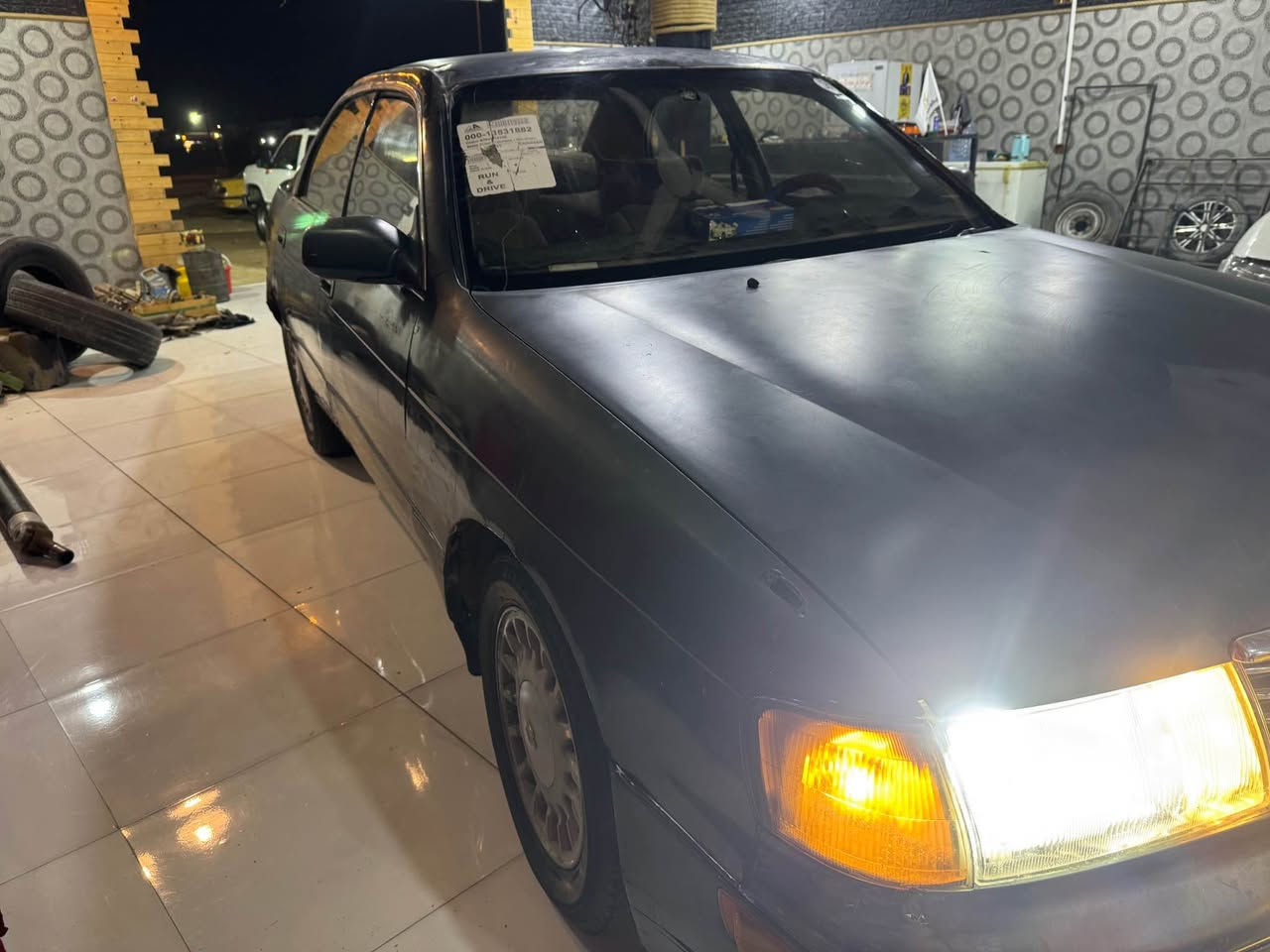 مرحبا هاي سيارات لبيع مكاني بصره الهارثه طقاطع سيد طاهر رقم تلفون ☎️ *********** عدي نواع سيارات متواجد وتساب البصرة, العراق
