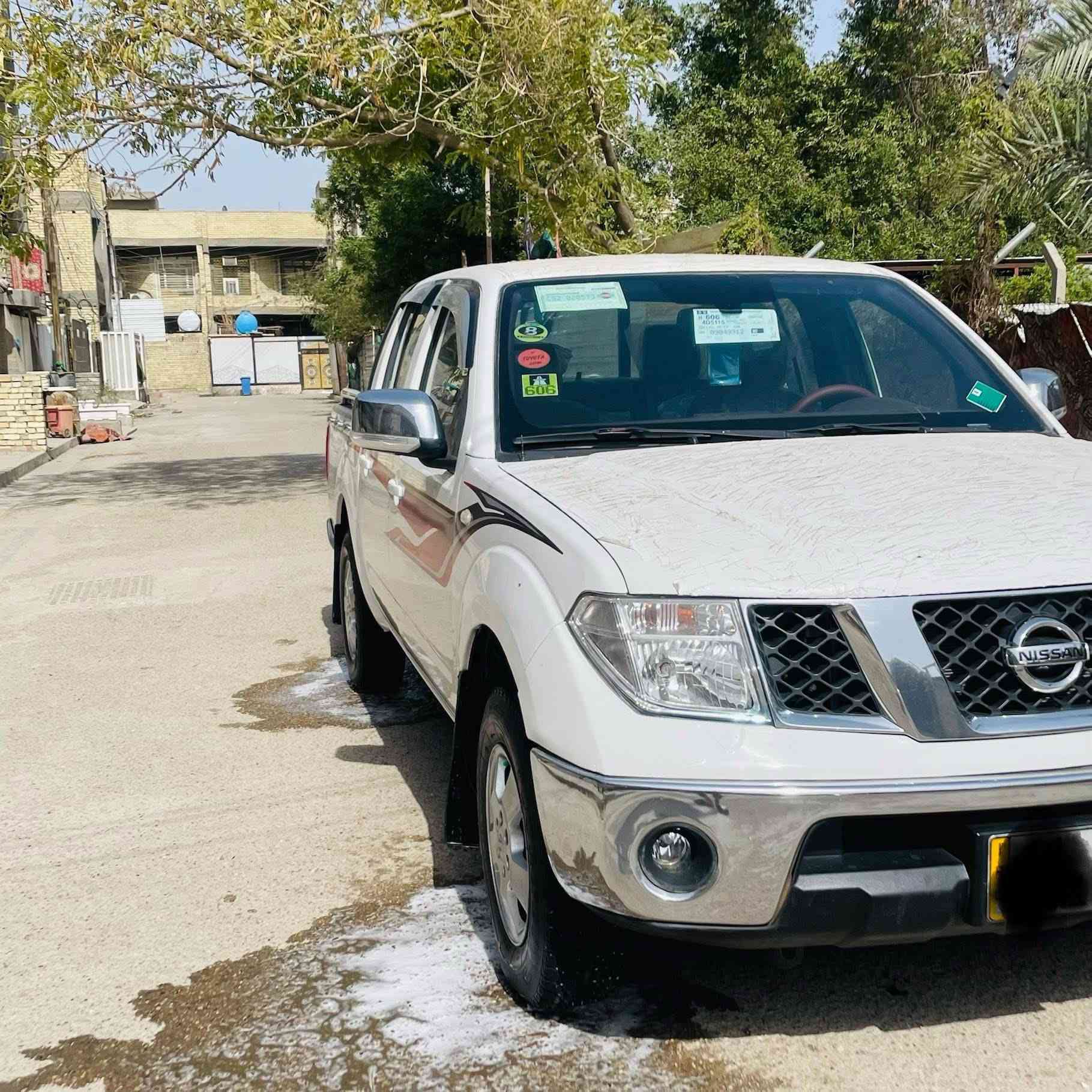 السلام عليكم بيكم نيفاره موديل 2014 السياره مكفوله من الضربه و الصبغ و التبديل السياره على وضع الشركه كله بلاد رقم بغداد الدولي بسمي تحويل ثاني يوم السياره مال جناي امانت الله السياره ماشيه 95 الف فقط السياره تخم تاير جديد صدر امامي خلفي السياره جديده و بل عافيه على التكون من نصيبه مكان السياره بغداد رقم الهاتف *********** ملاحضه مكلف بل نشر خابر وبيك خير ودلل واسف على الطاله السعر نتصال و دلل
