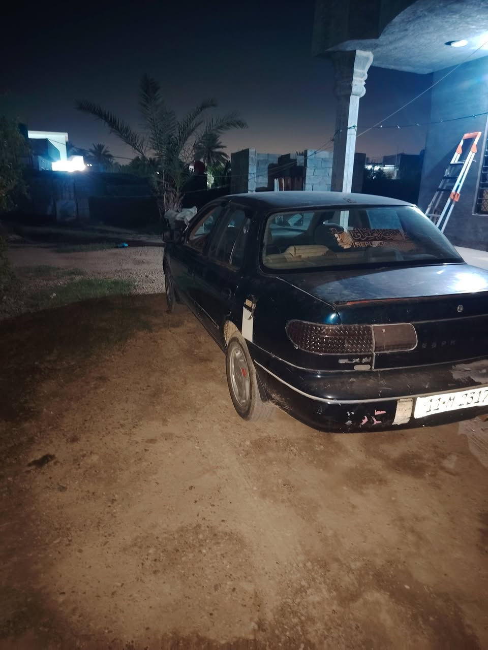 السلام عليكم للبيع سياره سيفيه موديل 95  كير ومكينه حاويه السعر 35 وبيه مجال حك الجيه صدر جديد بيه نقص مشط استيرن ودشبول فقط رقم صاحب السياره  *********** مكان السياره اليوسفيه قرب العلوه@
