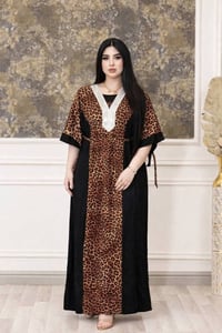 دشداشه نسائي • كشمير ايطالي • نمري