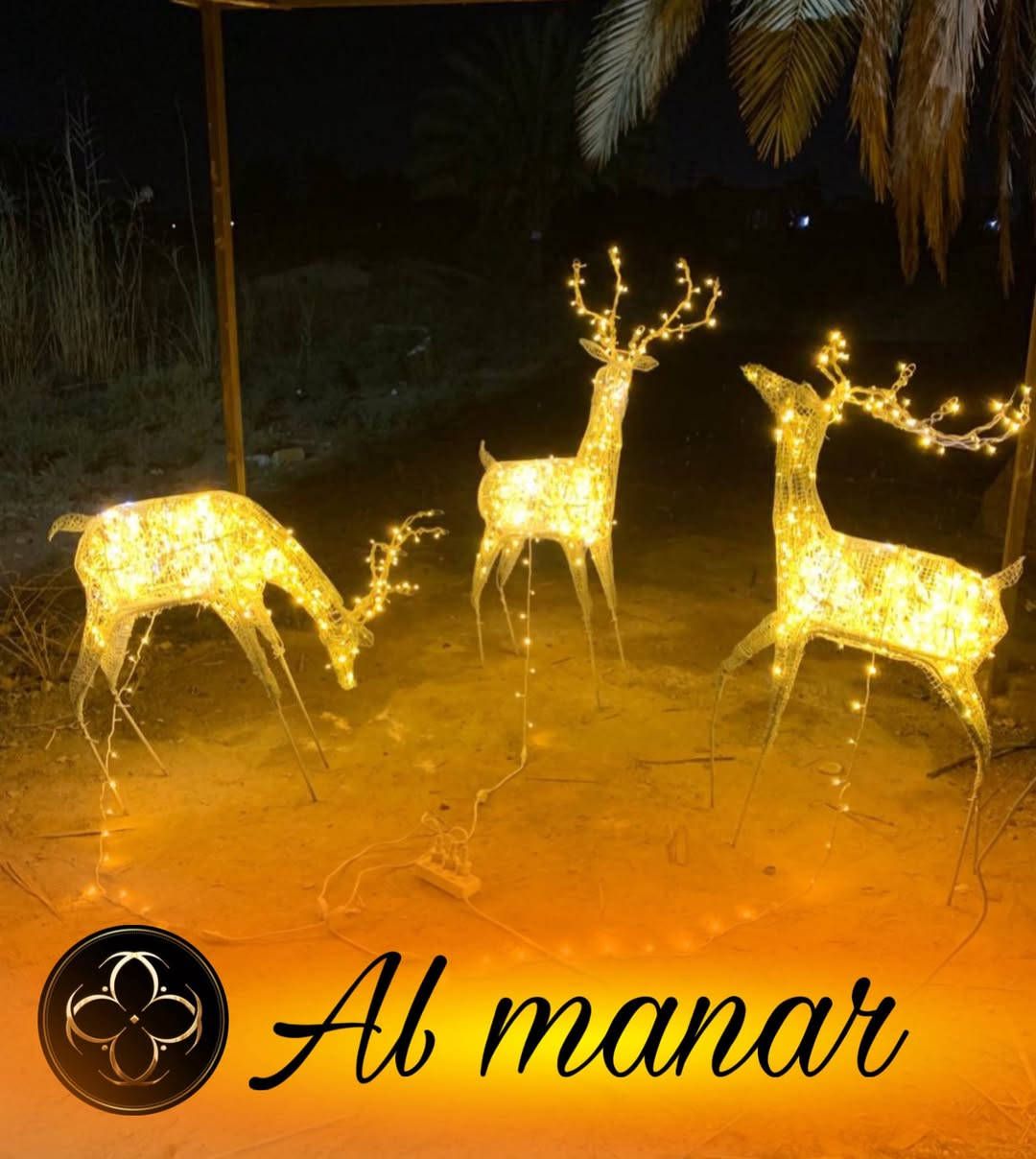 هذه بعض أعمالنا في تصميم وتنفيذ المجسمات المضيئة ✨

نحوّل الفكرة إلى قطعة فنية تلفت الأنظار
مناسبة للمحال، الحدائق، المشاريع السياحية والواجهات الراقية

📏 تنفيذ حسب الطلب
للتواصل عبر الخاص او واتساب 

المنار – فن الإضاءة والتشكيل✨


**إذا كنت صاحب هذا الإعلان وتريد حذفه لأي سبب، رجاءا أرسل رسالة إلى الدعم الفني**