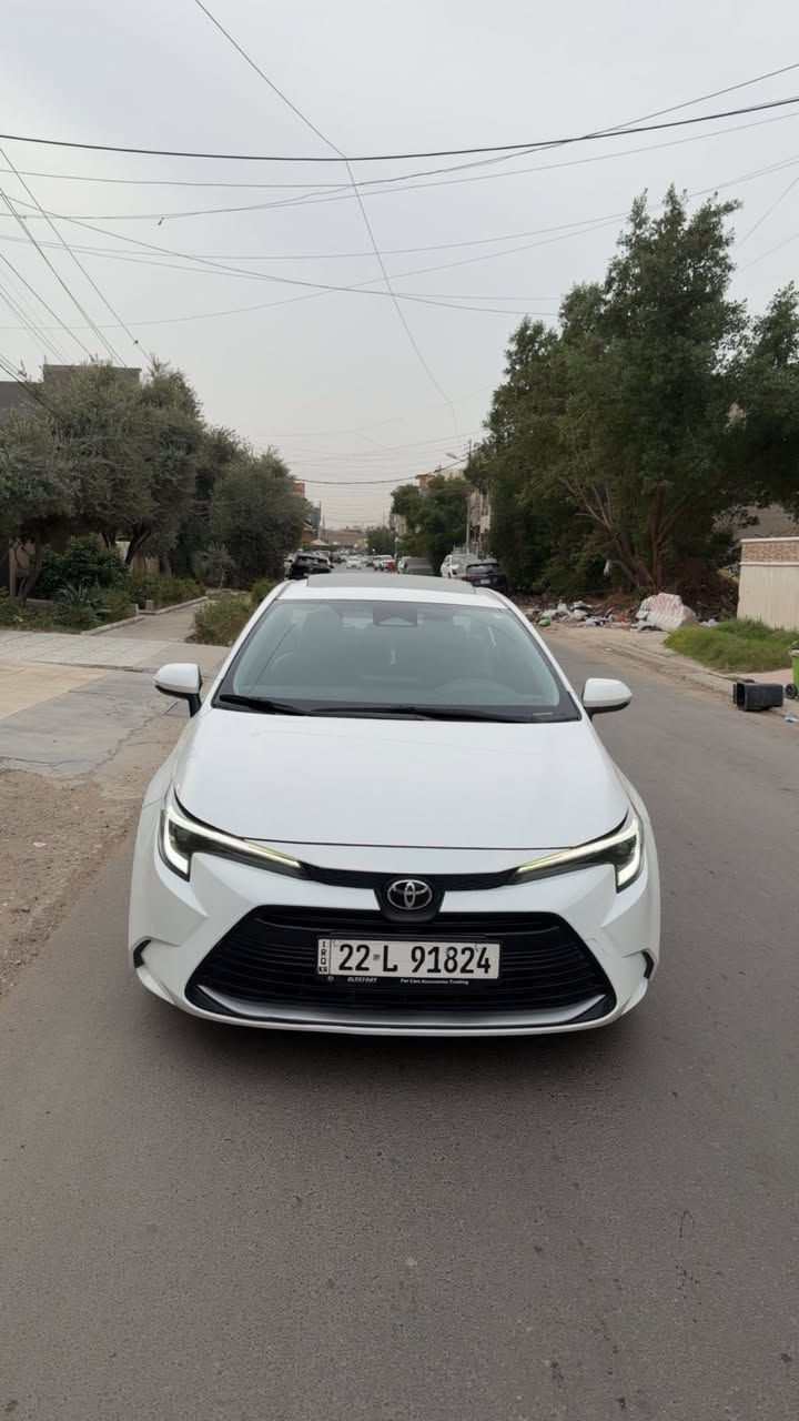 السلام عليكم.                                  للبيع كورلا هايبرد 2024 ماشيه  ٢٣ الف
سلايد فتحة  

مواصفات

بصمة

فتحة

دخول ذكي

كامره خلفية عدستين

رادار

ابل كار بلي

نظام نقطة عمياء

نظام تحكم ستيرن

نظام تحديد مسار

توقف ذاتي

اوتو هولد

جام اوتو

قطعتين تبريد

شاشة ديجيتل

شاشة كبير

تحكم اوامر صوتيه

كشنات جلد

سايد بريك بصمة

3 انضمة قيادة (ايكو،نورمال،سبورت)+الهايبرد

السعر ١٤٨

مكان بغداد للأستفسار: 

***********
