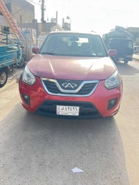 سيارةللبيع شيري تيكو 2013 مكينه كير اوتو كهربائي بلادي رقم بغداد المان...