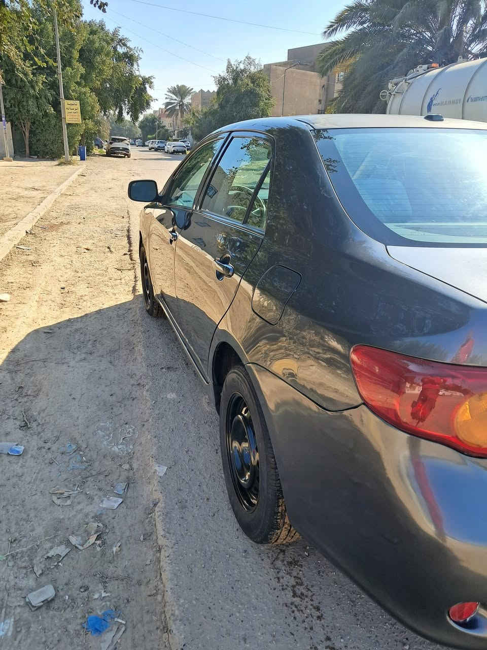 السلام عليكم كورلا للبيع فقط ٢٠١٠ وارد امريكي حادثه جاملغ خلفي مثل ما واضح بلصوره سياره لبل واحد كلشي مابدل بيه شي سياره خير من الله السعر ٩٥ العنوان تراث مال بياع *********** واتساب متوفر
