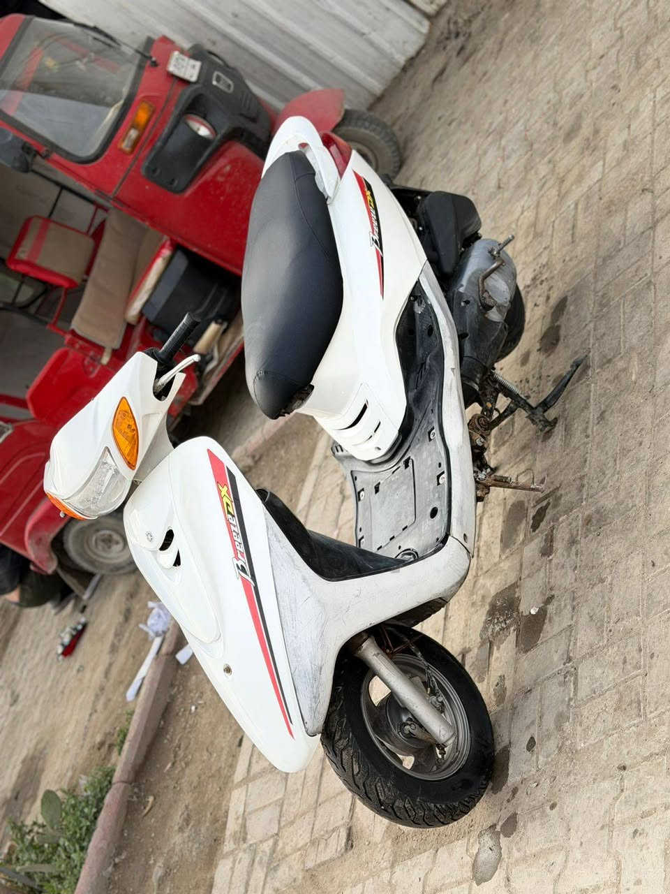 بريز فحل كابريتر دراجة خير من الله كهربائيات كيلو متر عداد بانزين قفل جنطة كلة شغال مكينة خرسة ب٦٥٠ بيها مجال بسيط 
مكاني الطالبية بغداد, العراق


**إذا كنت صاحب هذا الإعلان وتريد حذفه لأي سبب، رجاءا أرسل رسالة إلى الدعم الفني**