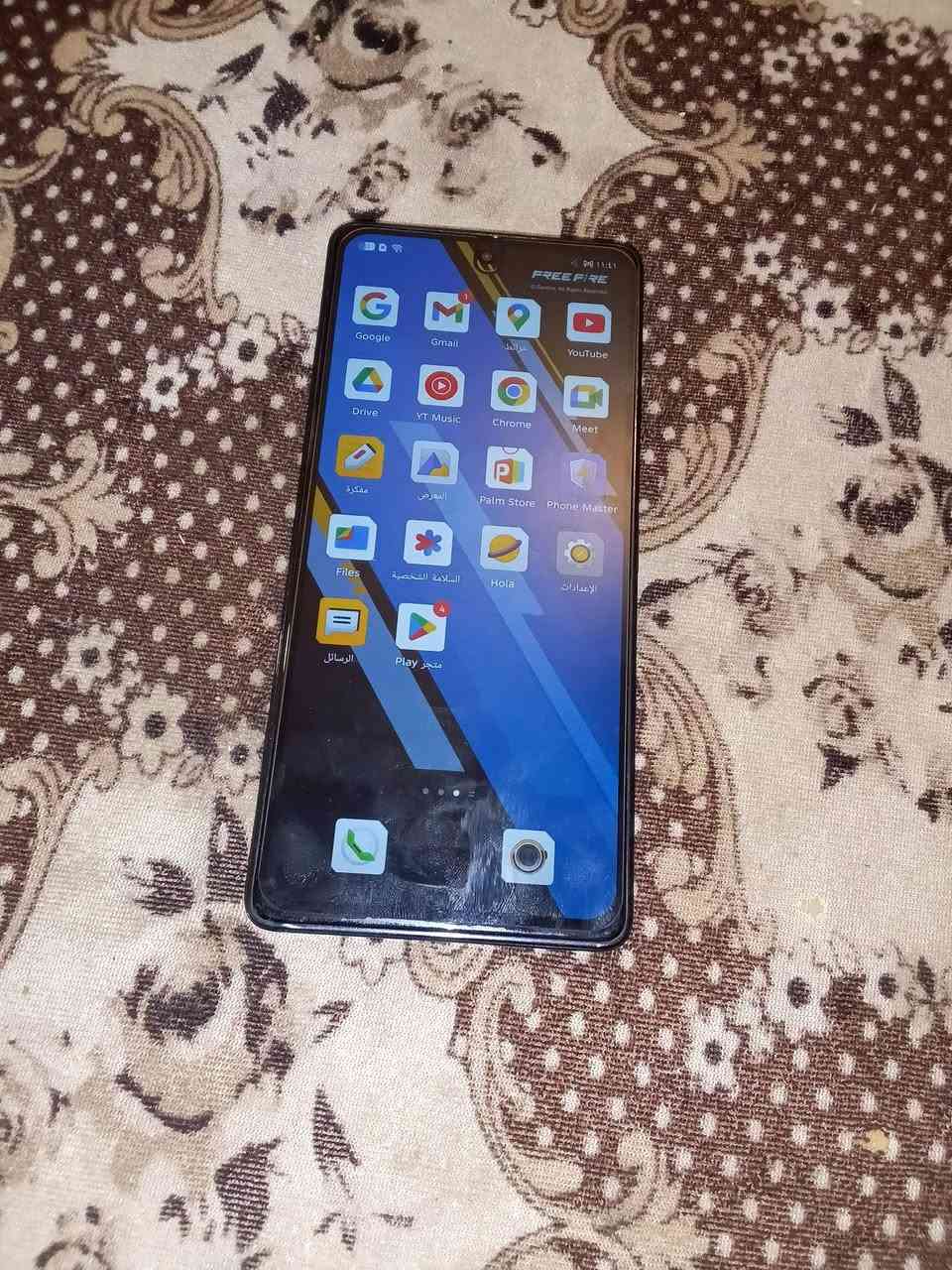 تكنو بوفا 6 برو فايف جي
الجهاز بدون ملحقات لل اسف فقط لزكه مضللة الجهاز سعرة 225 شراي يتفضل خاص مكاني بغداد الباوية.
ماعندي توصيل


**إذا كنت صاحب هذا الإعلان وتريد حذفه لأي سبب، رجاءا أرسل رسالة إلى الدعم الفني**