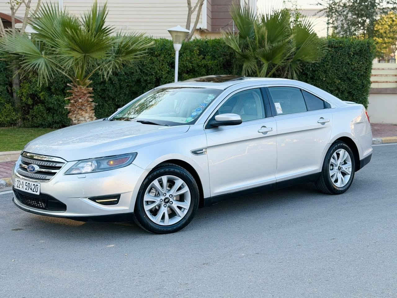 سلام عليكم 
 0771 009 1612 📞 
سعر ( 107 ) 💵💸
~~~~~~~~~~~~~~~~~~~~~
من رخصة الادمن المحترم 
اخوية اقرا تفاصيل قبل مااتخابر 

فورد تورس موديل ( 2012 ) بدون صبغ بدون تبديل ، اخوان سيارة جديدة سونار ناشرة وية صور 
.................................
محرك( 6 ) سلندر 
كير اوتو + عادي 
فتحة ( اسلايت ) شغال 
جامات صفاح كهربائي شغال
اشاير ترحيب 
ليد بدعامية 
شفتات استيرن 
كشنات جلد كهرباء  
تحكمات استيرن 
اربع جامات كهربائي شغال 
سنتر لوك شغال 
كهربائياتة كلة شغال 
مثبت سرعة شغال 
حساس خلفي 
كود ع باب 
لايتات زينون اصلي 
صدر امامي خلفي جديد
طخم تاير جديد 
رقم و سنوية جديد لل 2029
رقم اربيل جديد الدولي 
شرط تحويل 
سيارة بل حقيقة احلى من صور 
--------------------------------
مكان سيارة ديالى خانقين 🏠
