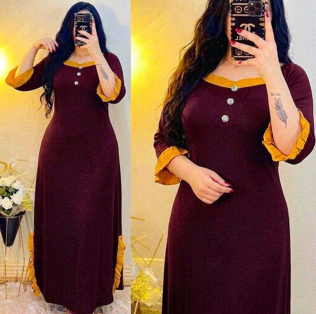 🌸 كوني دومآ متألقة 🌸
أجمل الموديلات الصيفية 💕

جديد وحصري ❤️‍🔥
موديل نزاكة وجمال وأناقة ☺️

توفرت دشداشة بدزاين رهيب 💃🤭

دشداشة طويلة خامة القماش ماء الذهب الأيطالي الأصلي درجة أولى بداعة الفصال يجنن باللبس والقماش الروعة 🤭💯💯

القياسات :  XL. XXL. XXXL. 💯✅

السعر 18 الف
🚘 يوجد خدمة توصيل لجميع محافظات العراق ٤ الاف 🚘


**إذا كنت صاحب هذا الإعلان وتريد حذفه لأي سبب، رجاءا أرسل رسالة إلى الدعم الفني**