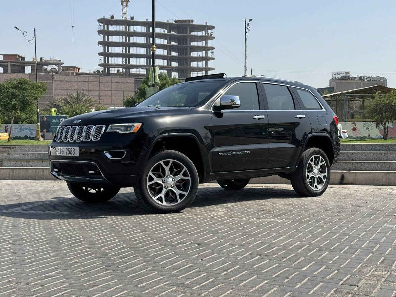 سلام عليكم جيب 2020اوفر لاند
حادث فقط بنيد صبغ بدون ايرباك 

مكينه RT 5700

سياره فول عدا الرادار الامامي ولشاشات الخلفيه 

رقم مميز 

السياره بالواقع احله من الصور 

اي نقص مابيهه 

وكلشي واضح بالصور 

مكان السياره كربلاء 

السعر ٢٣٥وبيه مجال بسيط 

***********
