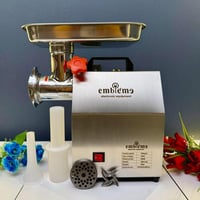 مثرامة لحم صناعيه من امبليوم ✨ حجم 12 لتر نظام كير بوكس  دشالي حديد  م...