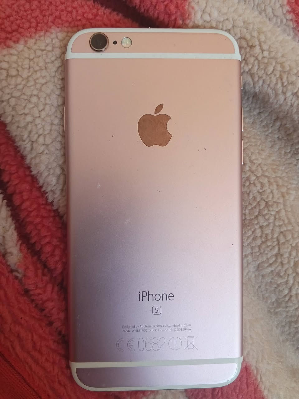 ايفون. 6S للبيع بحاله الوكاله لا تواصل على رقم 0986646541


**إذا كنت صاحب هذا الإعلان وتريد حذفه لأي سبب، رجاءا أرسل رسالة إلى الدعم الفني**
