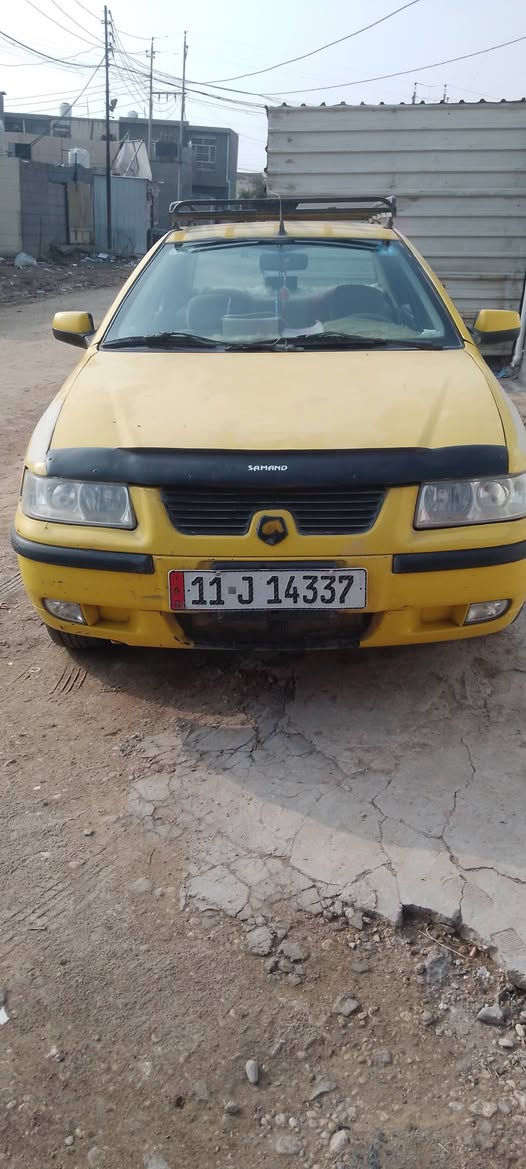 للبيع 
سمند ٢٠٠٩ بغداد باسمي رقم انكليزي ومصفره من كل النواحي هيئه وغرامات وكير محرك وتخم تأثيرات مع الأسبير خير من الله  التبريد عاطل 
تلفون *********** موجود ماسنجر واتساب وبالخدمه
