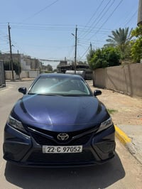 🤍✨ كامري 2022بانزين وارد امريكي   ⚪️ضربته الجاملغ الخلفي فقط   🟡. بجم ...