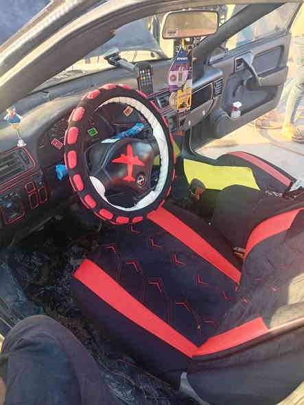 فكترا للبيع 92الموديل حجم 18 سيارة حلوة وكاعدة ونظيفة سيارة كابون بيها رقم انكليزي بأسمي اني شرعي تحويل او وكالة بيها معجون جاملغات الخلفية بيها معجون محرك بداية رخاوة شرط ما ينقص سيارة مكصوصة  السعر 38 وبيها مجال 
العنوان  موصل قرية اغزيل 
رقم الهاتف ***********
