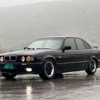 بي إيم دبليو E34 • 525i اوتوماتيك • 1993