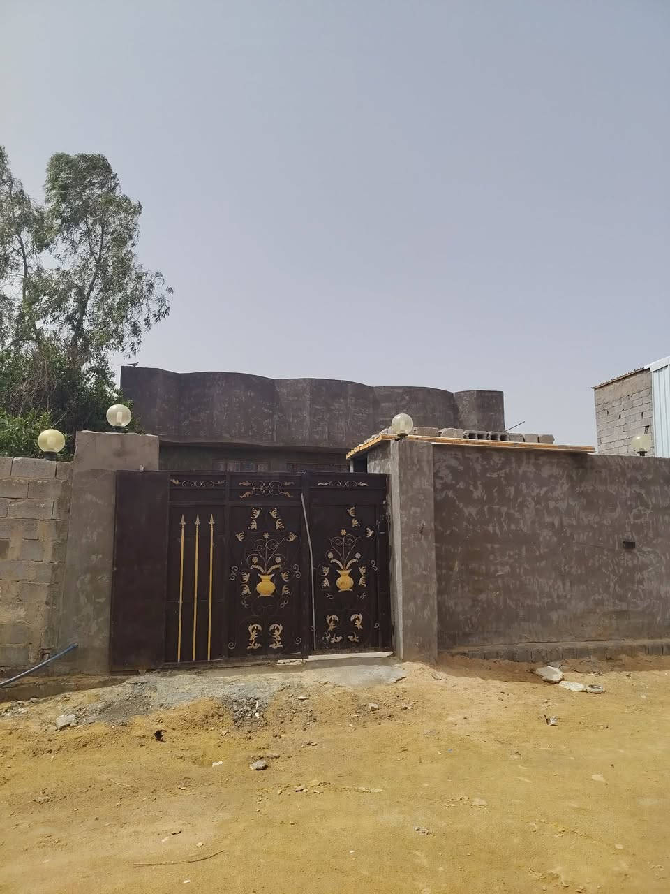 #بيت للبيع 4 غرف مضيف خارجي مكانة علا طريق الحر الجمالية شركة سليمانية كاله.. للأستفسار ***********
