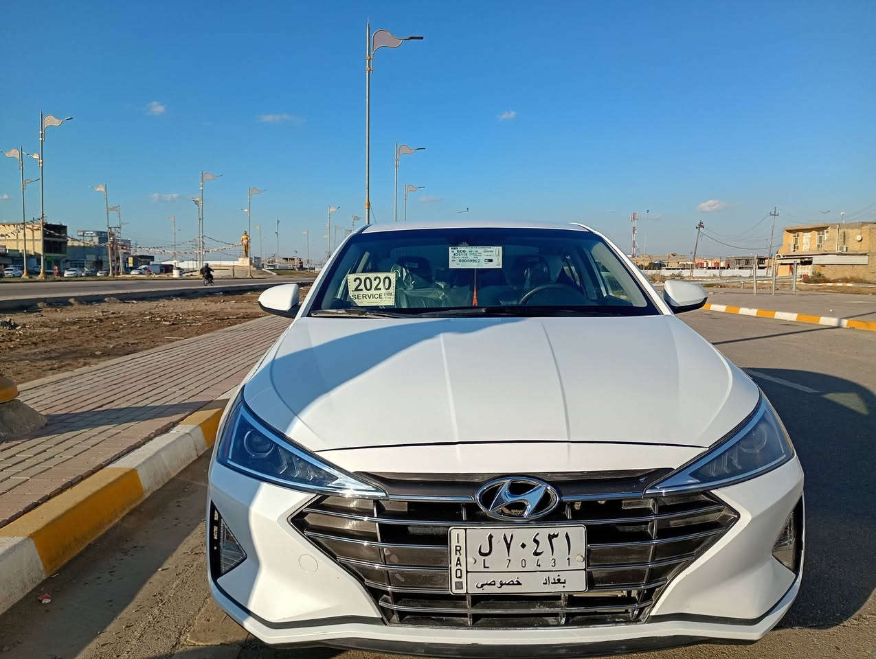 السلام عليكم للبيع النترا م2020 أمريكي بيها صفحة السكن صبغ بدون دواخل السيارة حلوه  مابيها نقص برغي كير محرك وضع شركة 
رقم بغداد معوقين بعد 10 اشهر وصير حره المعوق شاب بعده السعر 120 عنوان واسط الصويرة فلكه الزعيم ***********
