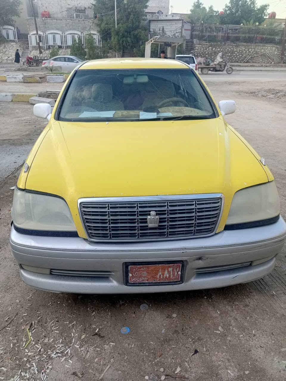 سيارة نوع ملكه / كصة قماره فقط / الرقم احمر صلاح الدين / مالكها في محافظة بابل/ حاليا السيارة في محافظة النجف معروضة للبيع بسعر 45 ورقه وبيها مجال بسيط ..أو مرواس حسب القناعة / تليفون ***********
