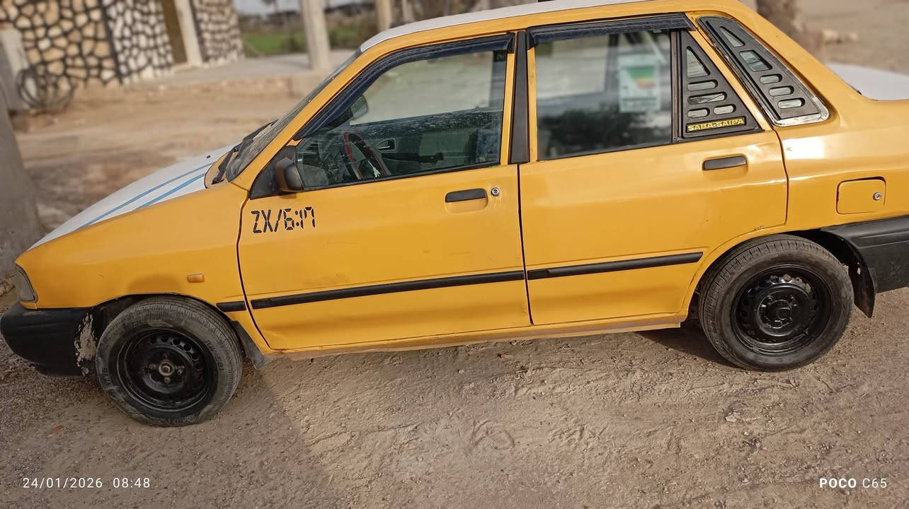 السياره للبيع مكفوله كفاله عامه محرك وگير وحداديه جديده تخم تاير والتفاصيل داخل
