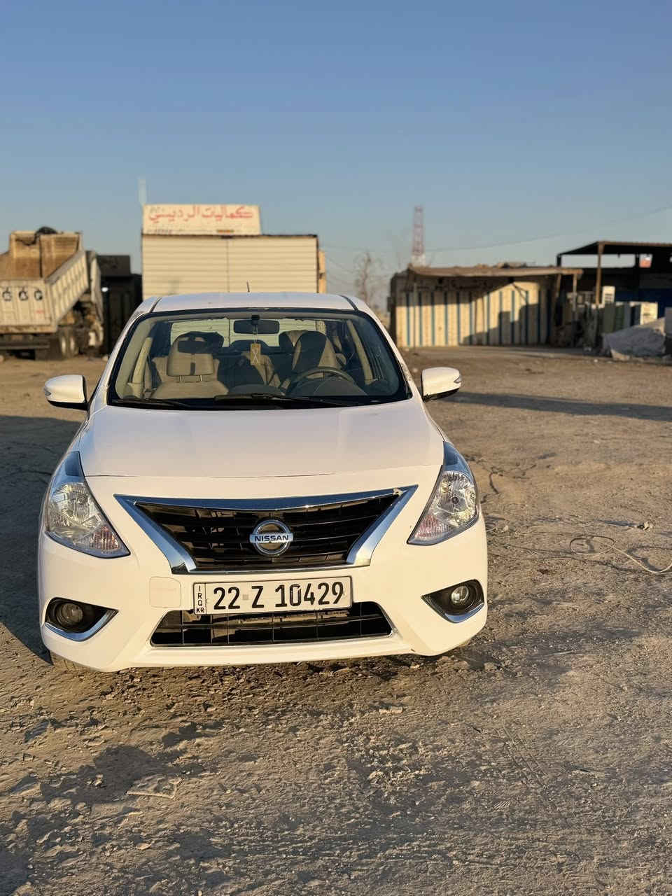 السلام عليكم للبيع نيسان صني
2025 مصري  تحويل أو وكال
بيها 5 قطع تبديل 
بدون دواخل كفاله عامه شرط السونار
مكينه كير صدر تبريد خير من الله 

مكان السياره بغداد تقاطع النهروان
الاستفسار ***********
