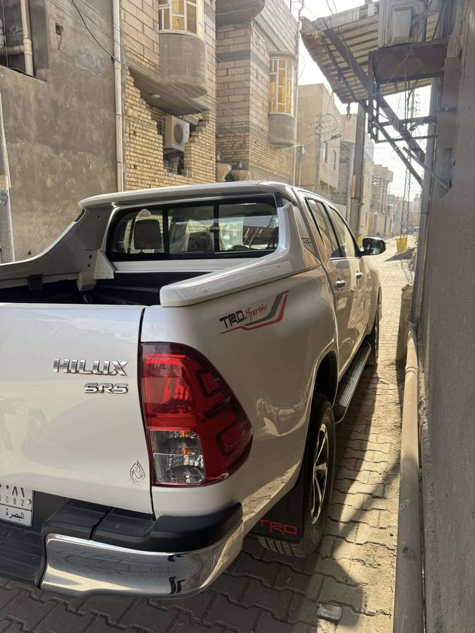 بيكم هايلوكس تي ار دي 6 سلندر كفاله عامه موديل 2020 رقم بصره تحويل مواصفاتها معروفه السعر 290 وبيها مجال كلش قليل 
***********
***********
موجود واتساب
